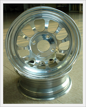 Two-piece Aluminum Wheel  Made in Korea